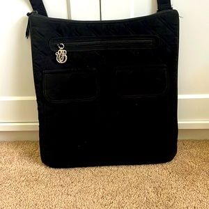 Black Vera Bradley crossbody
